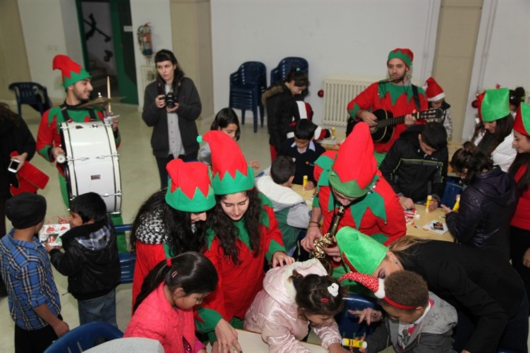 BeitMisk’s Santa’s Factory Express